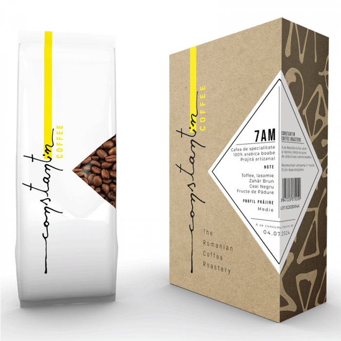 CAFEA BOABE BLEND 7 AM - 250g [1]