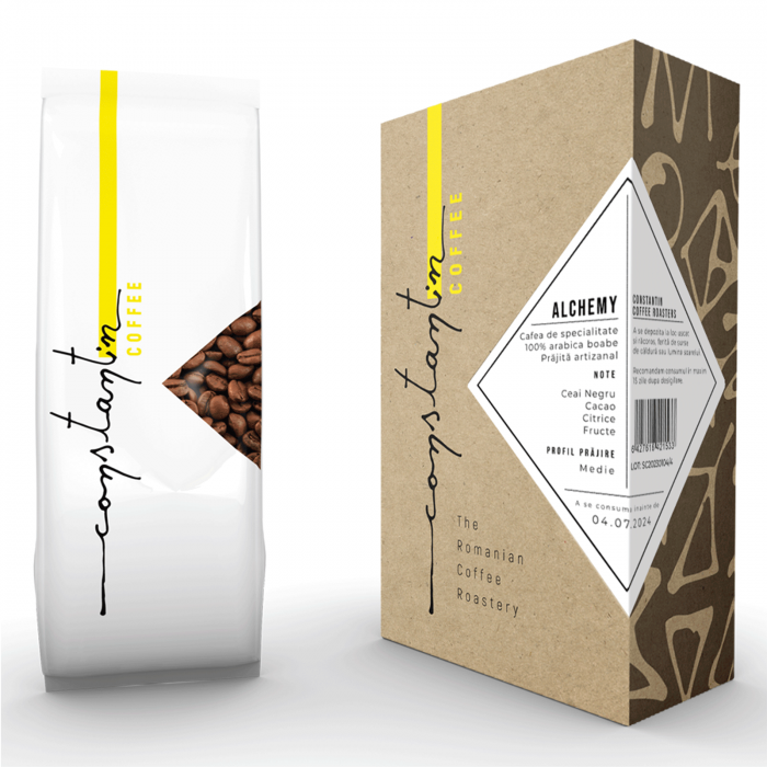 CAFEA BOABE BLEND ALCHEMY - 250g [1]