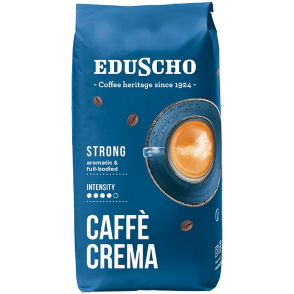 Cafea boabe, Eduscho Crema Strong, 1 kg [1]