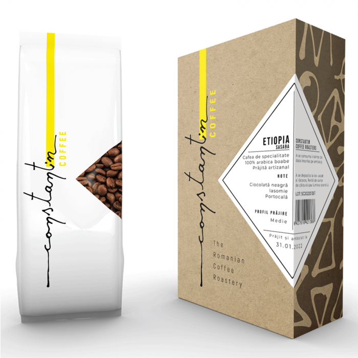 CAFEA BOABE ETHIOPIA SASABA - 250g [1]