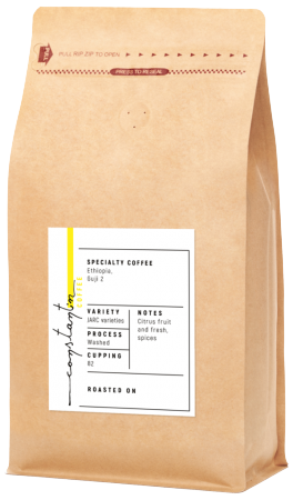 CAFEA BOABE ETHIOPIA SIDAMO G2/ GUJI 2- 1Kg [1]