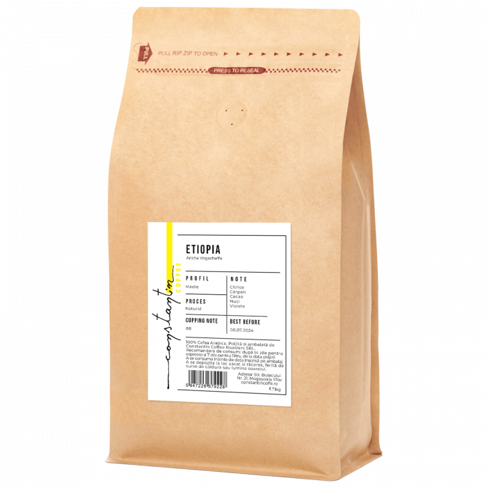 CAFEA BOABE ETHIOPIA YIRGACHEFFE ARICHA - 1KG [1]