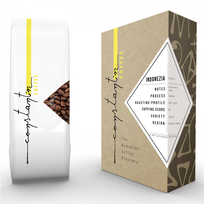 CAFEA BOABE INDONEZIA SUMATRA  - 250g [1]