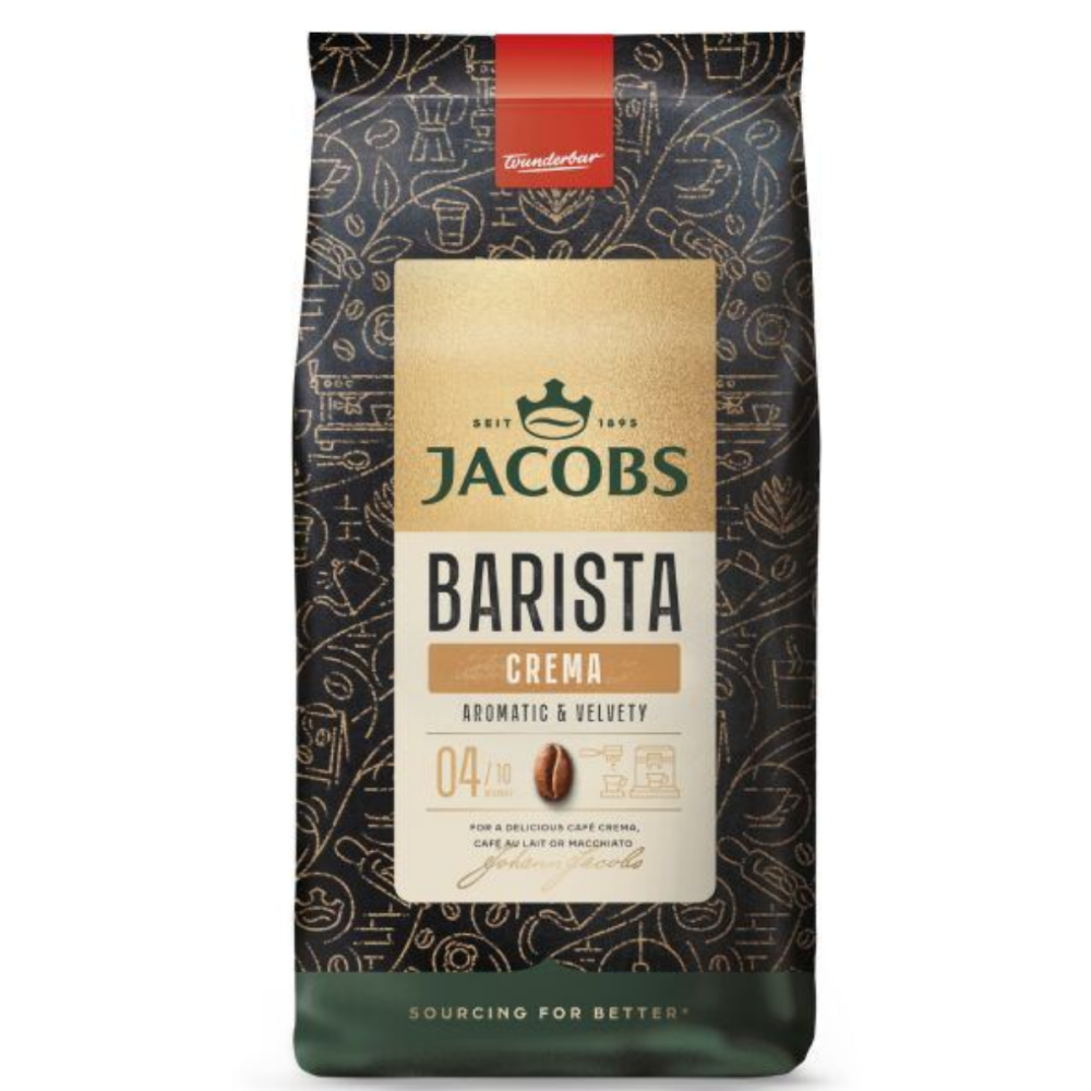 Cafea boabe, Jacobs Barista Crema, 1 kg [1]