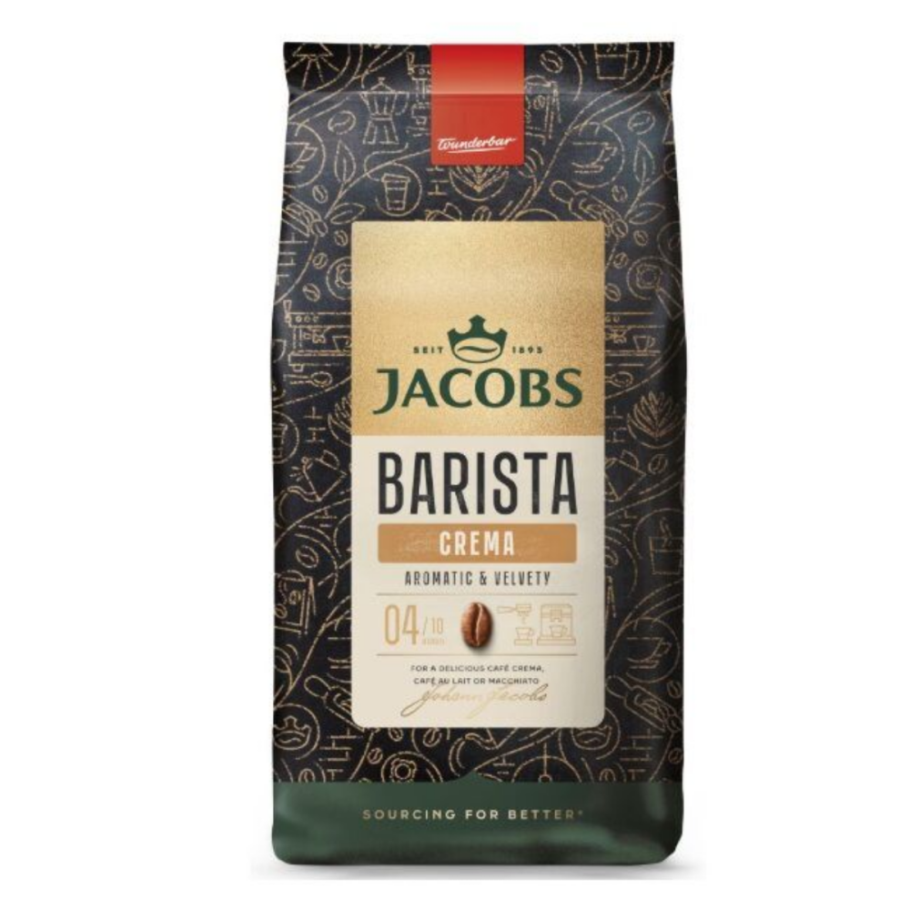 Cafea boabe, Jacobs Barista Editions Crema, 1 kg [1]