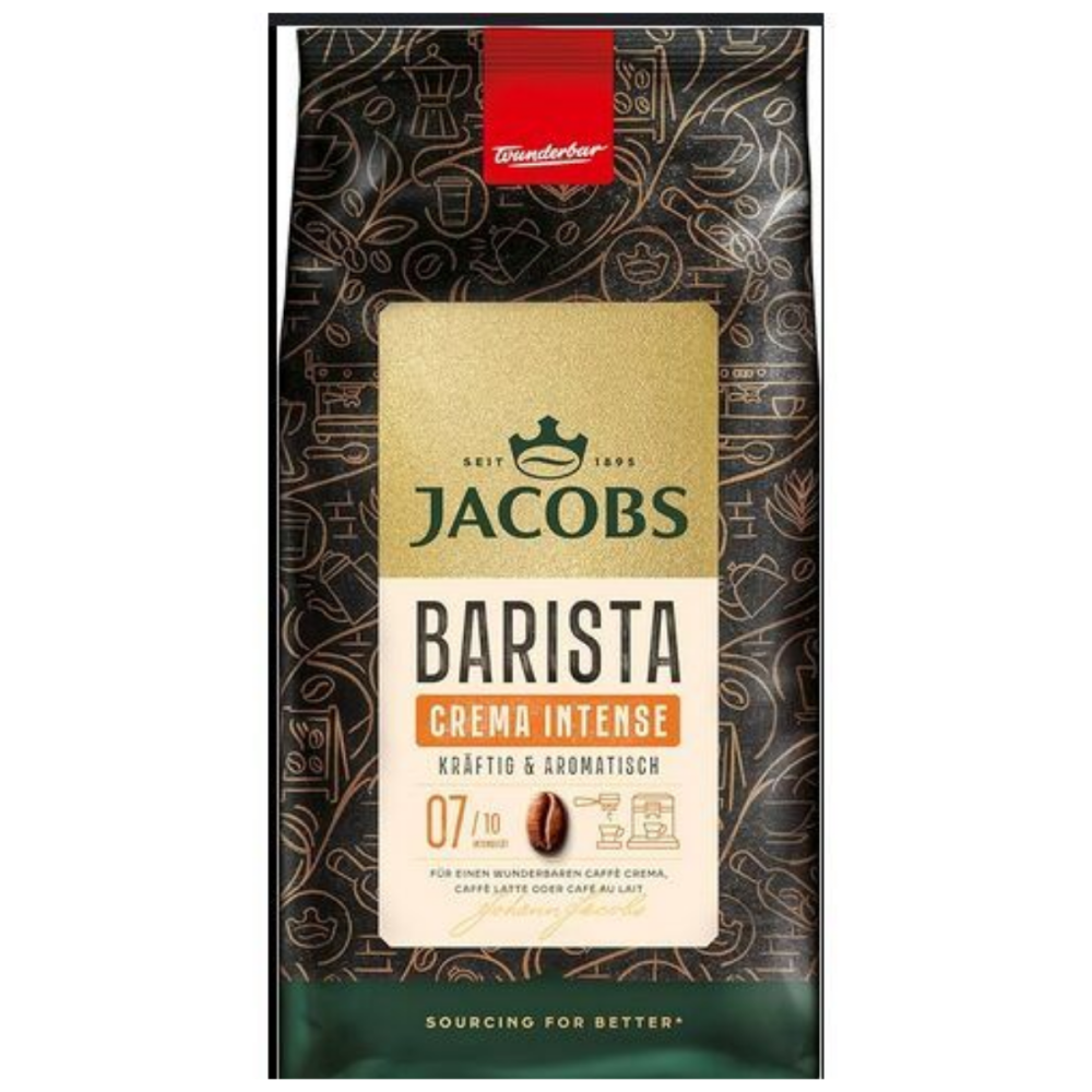 Cafea Boabe Jacobs Barista Editions Crema Intense 1kg [1]