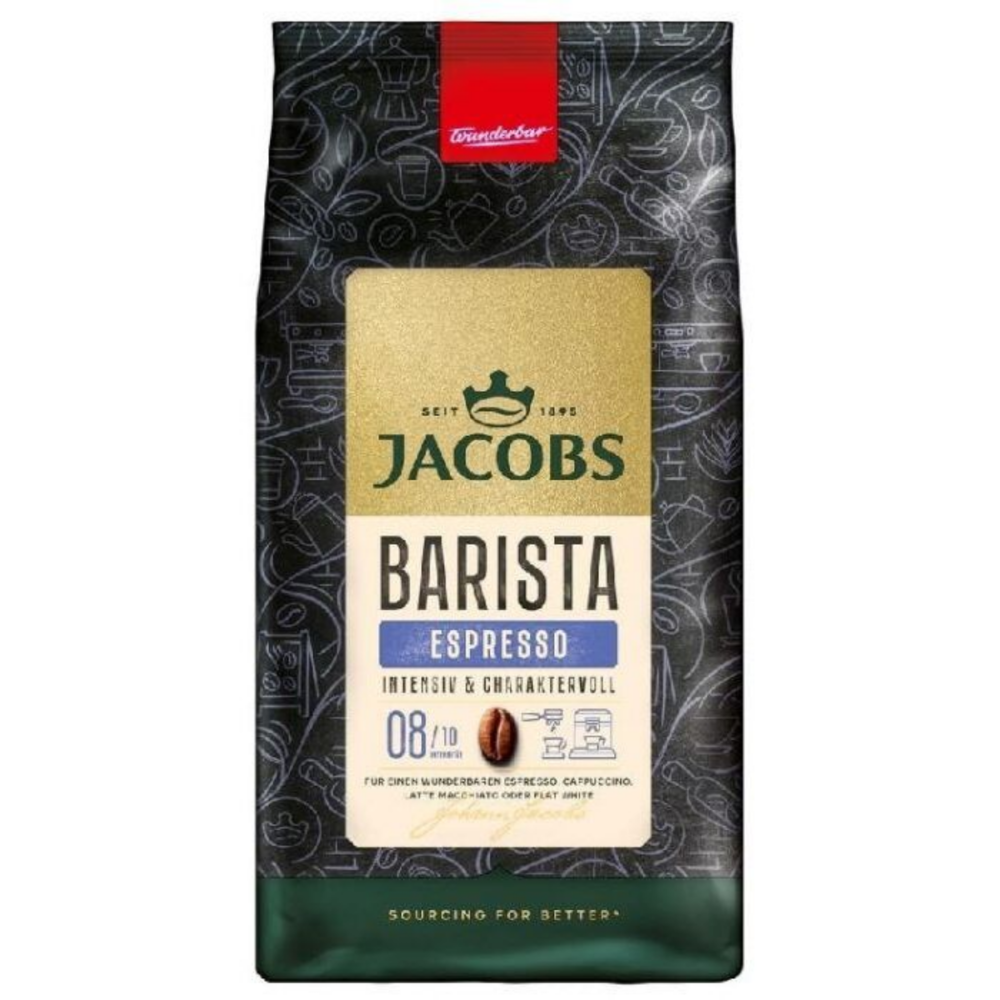Cafea Boabe Jacobs Barista Editions Espresso, 1 kg [1]