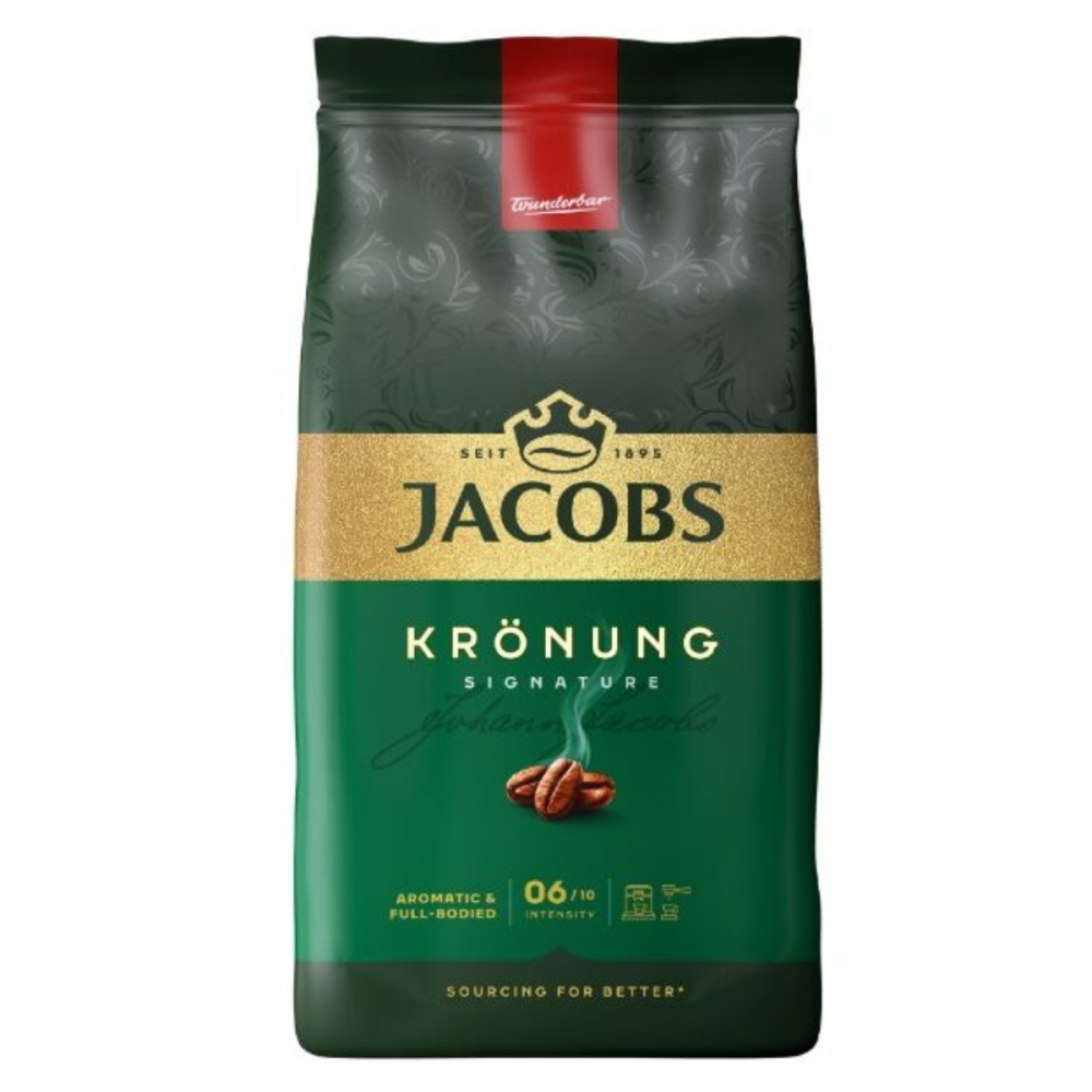 Cafea boabe, Jacobs Kronung Crema, 1kg [1]
