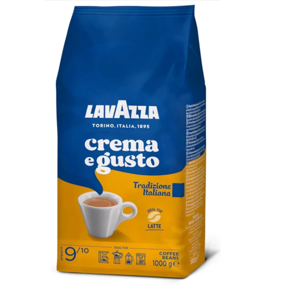 Cafea boabe Lavazza Crema e Gusto Tradizione, 1 kg [1]