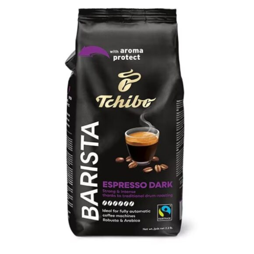 Cafea boabe, Tchibo Barista Espresso Dark, 1 kg [1]