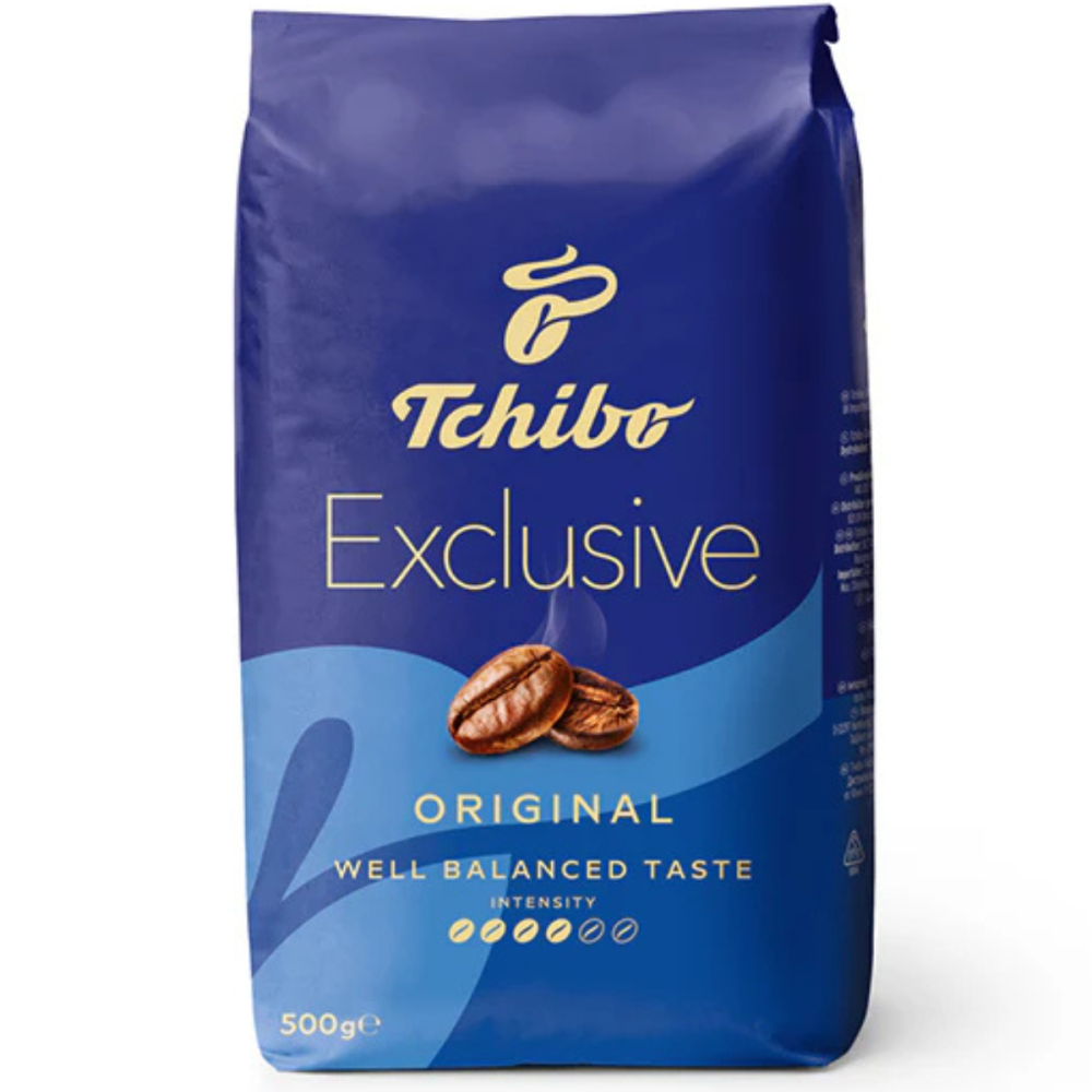 Cafea boabe, Tchibo Exclusive, 500 g [1]