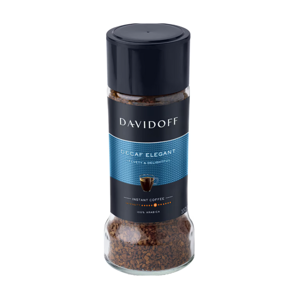 Cafea instant Davidoff decaf elegant velvety & delightful, intensitate 6, 100 g - Davidoff [1]
