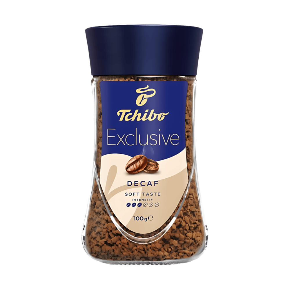 Cafea instant Tchibo Exclusive Decaf, intensitate 3/6, 100 g [1]