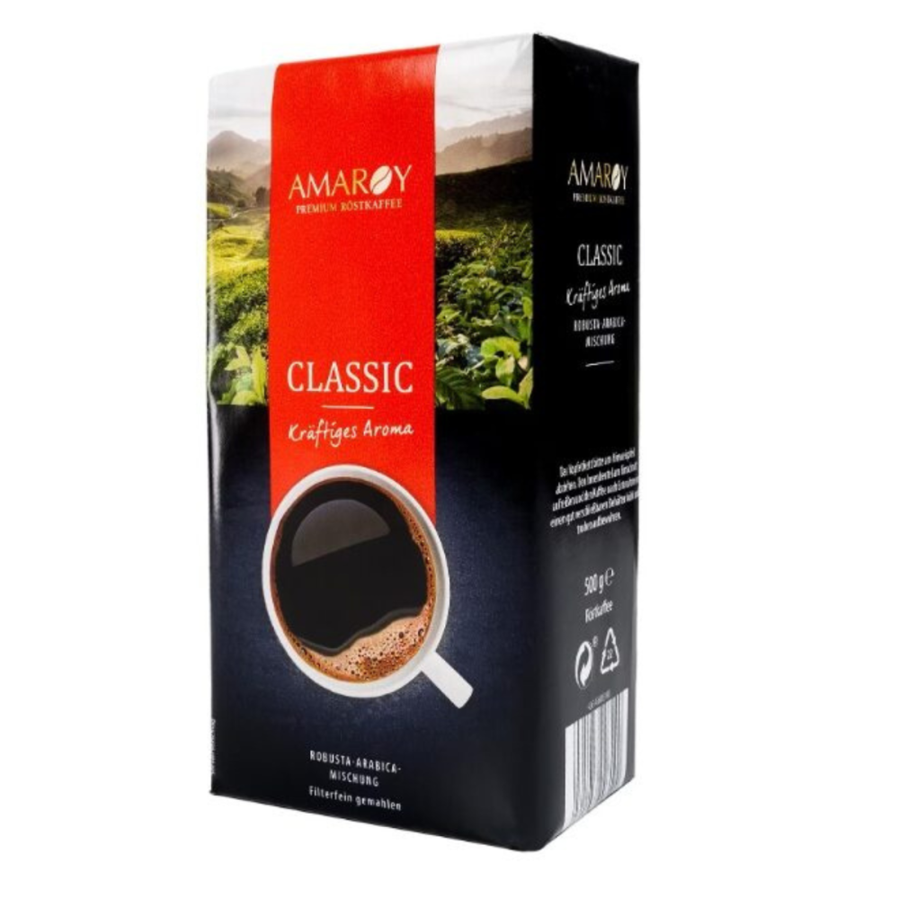 Cafea macinata, Amaroy Classic, 500 g [1]