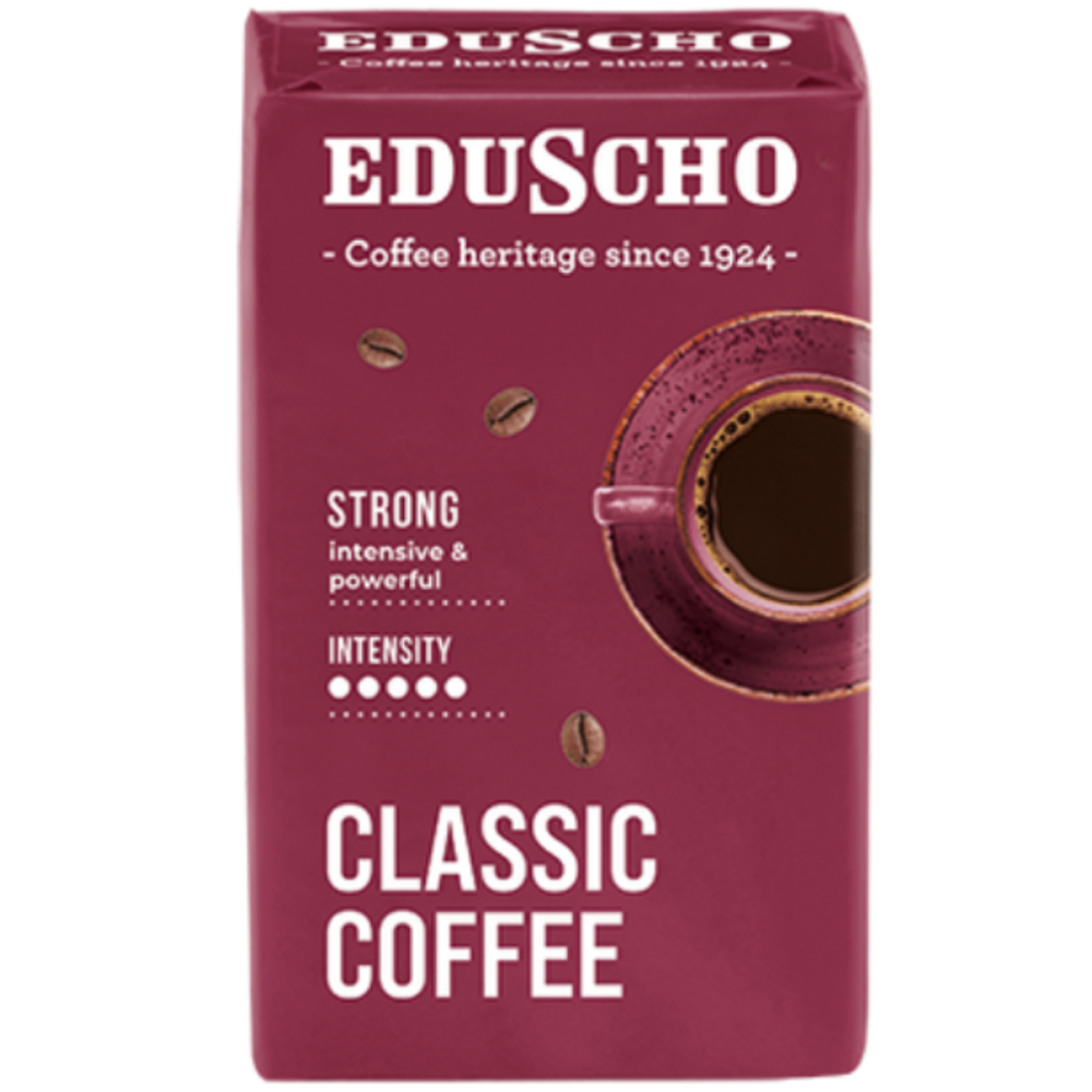 Cafea macinata Eduscho Classic Strong, 250g [1]