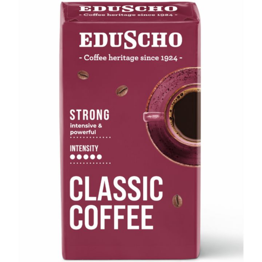 Cafea macinata, Eduscho Classic Strong, 500 g [1]