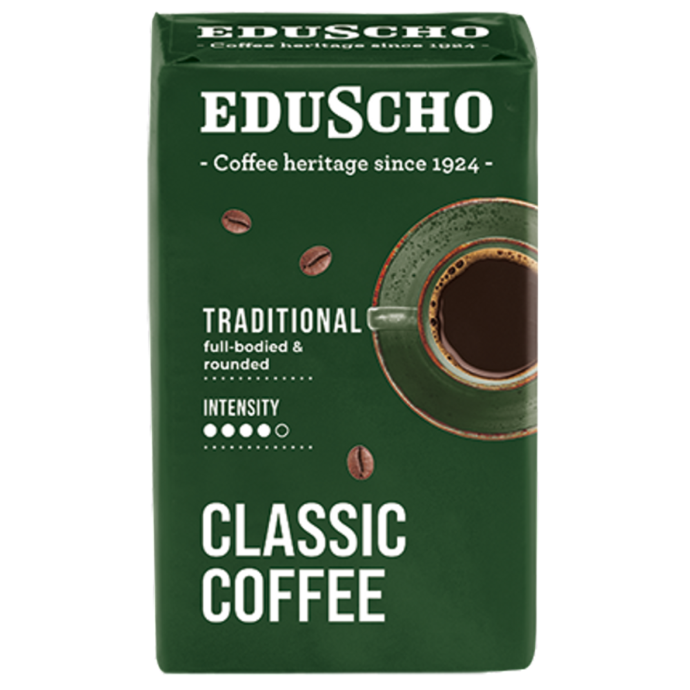 Cafea macinata Eduscho Classic Traditional, 250g [1]