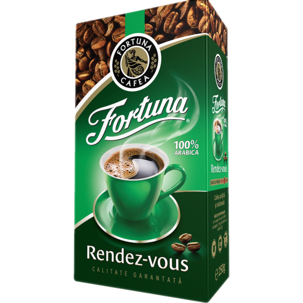 Cafea macinata Vid, Fortuna Rendez Vous, 500 g [1]