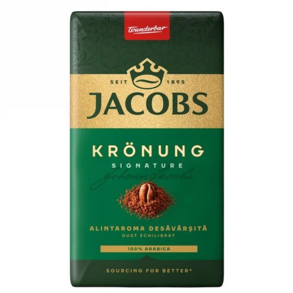 Cafea macinata Jacobs Kronung Alintaroma, 250 g [1]