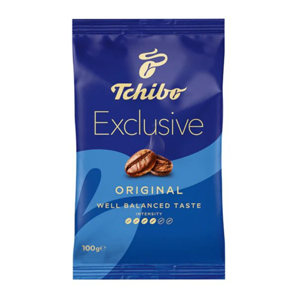 Cafea macinata Tchibo Exclusive 100g [1]