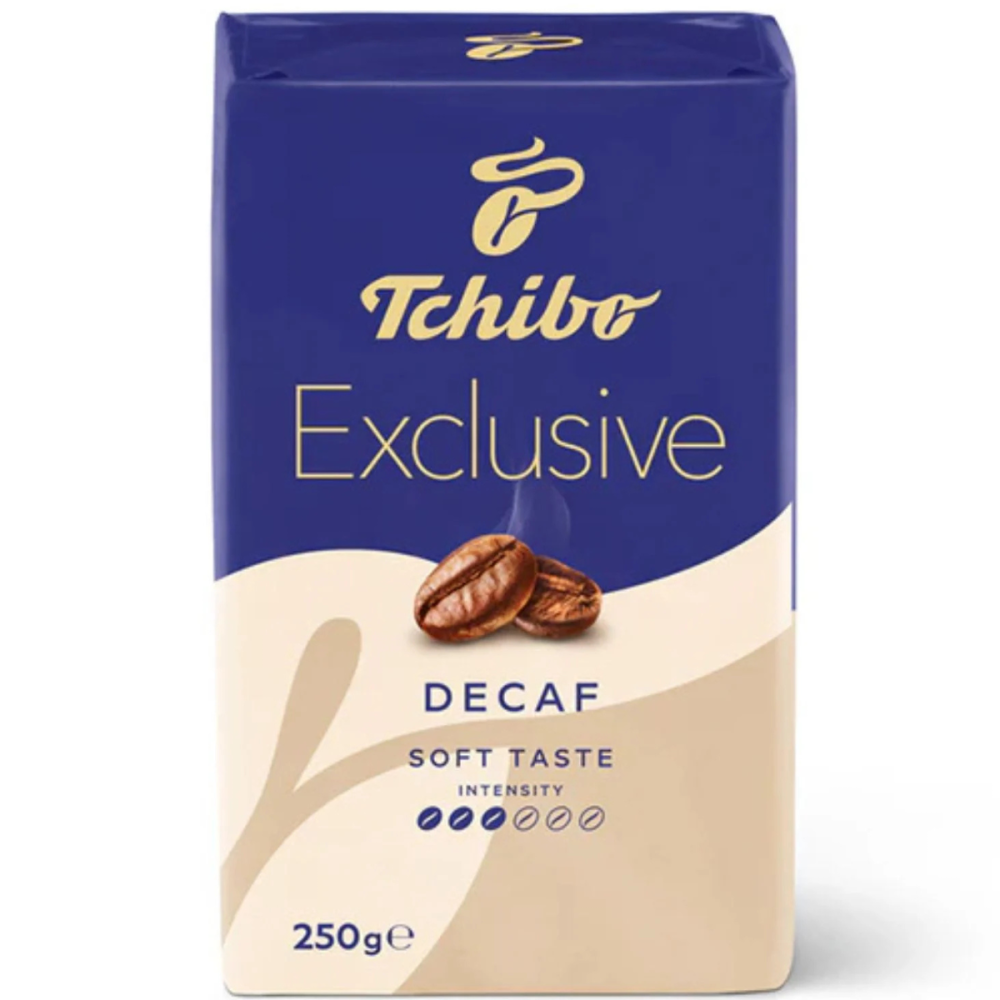 Cafea macinata Tchibo Exclusive Decaf, Soft Taste, 250 g [1]