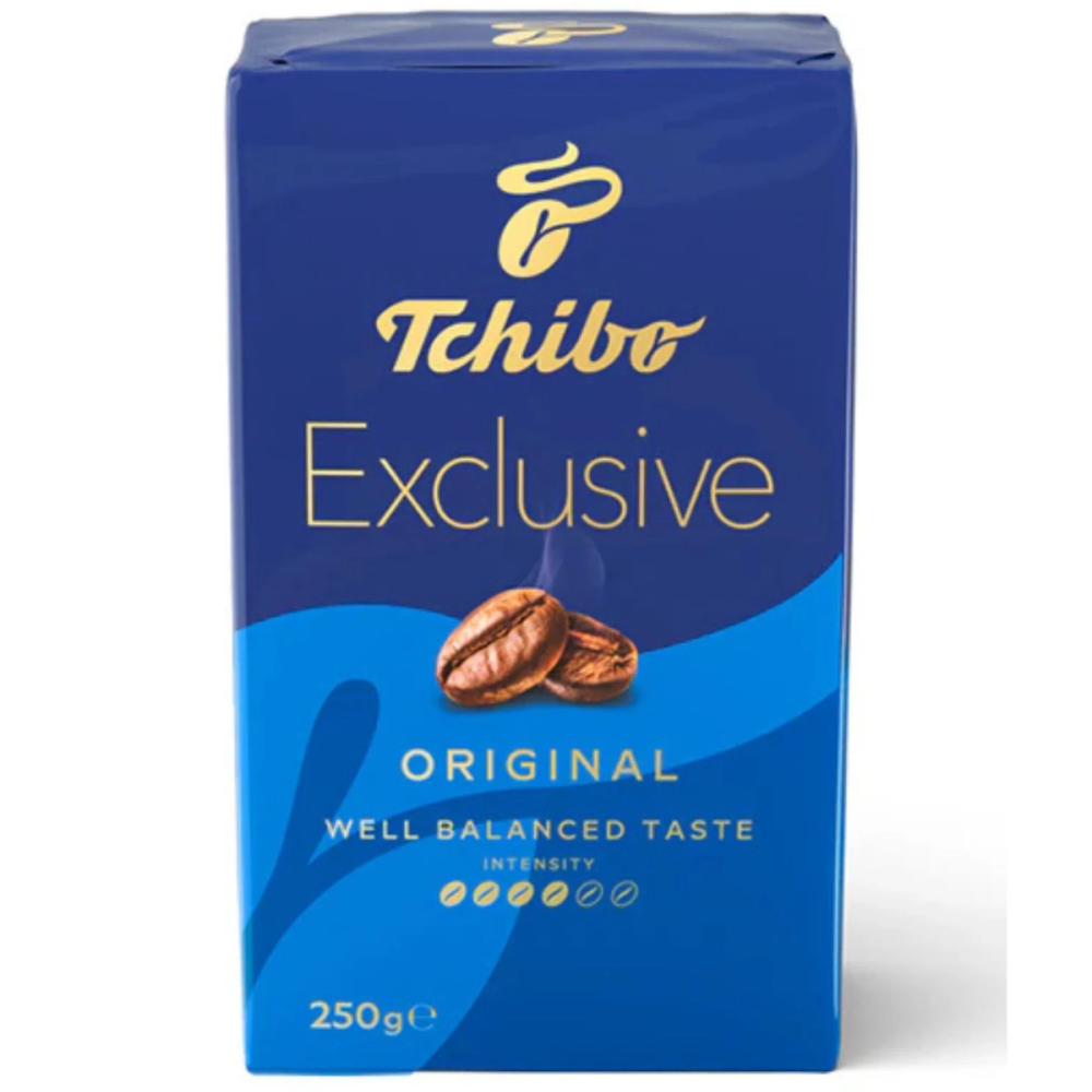 Cafea prajita si macinata Tchibo Exclusive, 250 g [1]