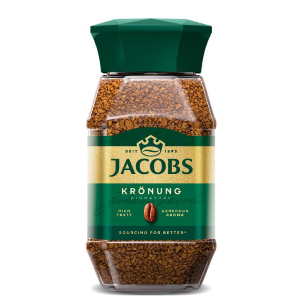 Cafea solubila Jacobs Kronung Instant, 100 g [1]
