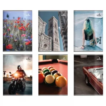 Caiet A4 48 file policrom - Dictando - ECADA [1]