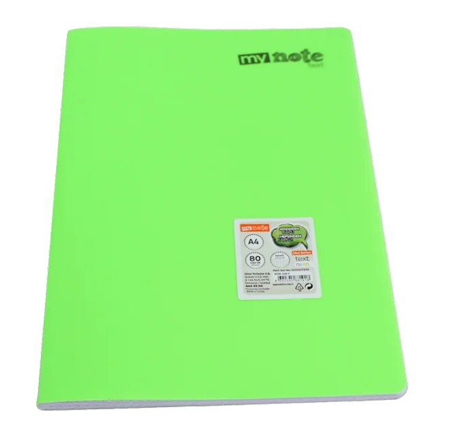 Caiet A4 ARITMETICA Coperta Plastic 80 FILE [4]