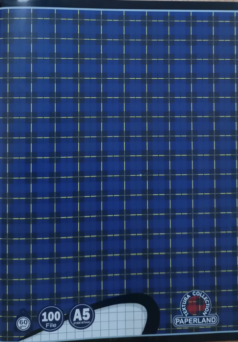 Caiet A5, 100 file, matematica, Paperland de Paperland [2]