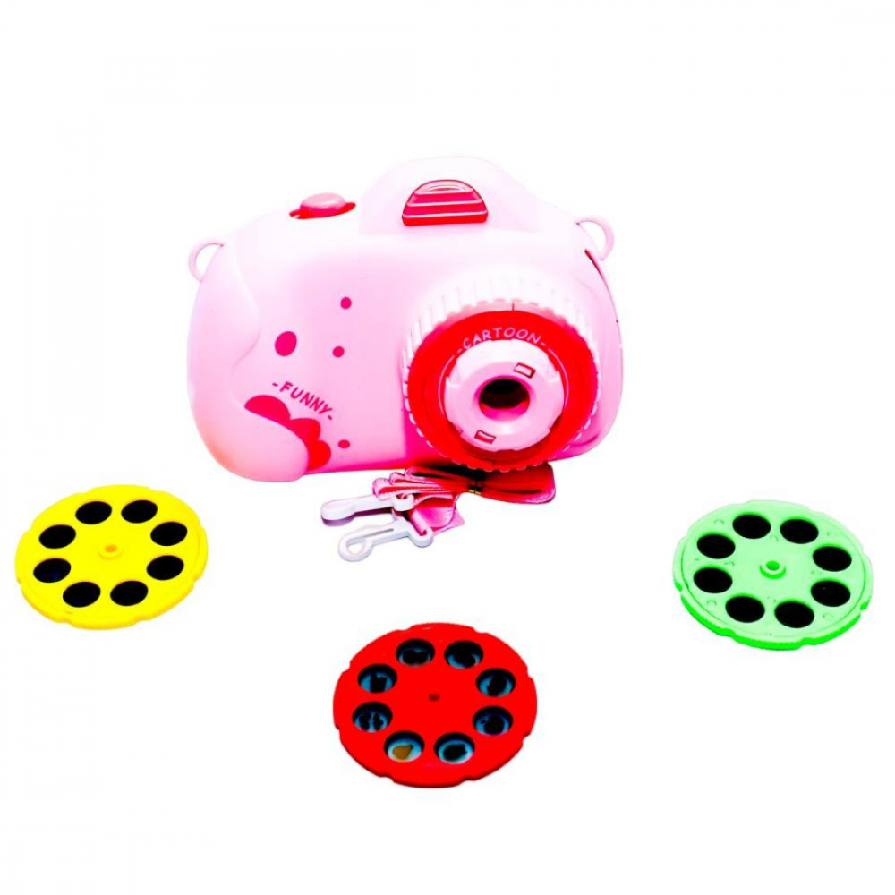 Camera foto cu proiector de imagini, Roz - Ileana  Prodexim [2]