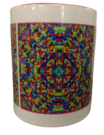 Cana cu mandale ( Vindecare, echilibru, armonie ) - LILA [2]