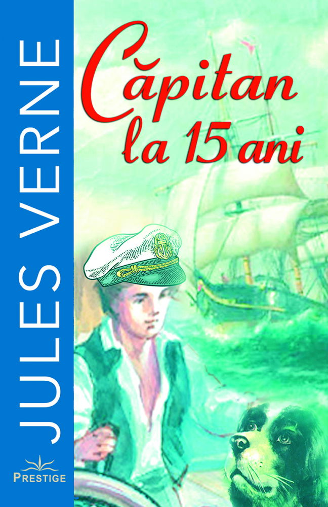 Capitan la 15 ani de Jules Verne [1]