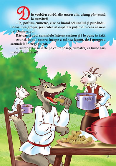 Capra cu trei iezi [2]