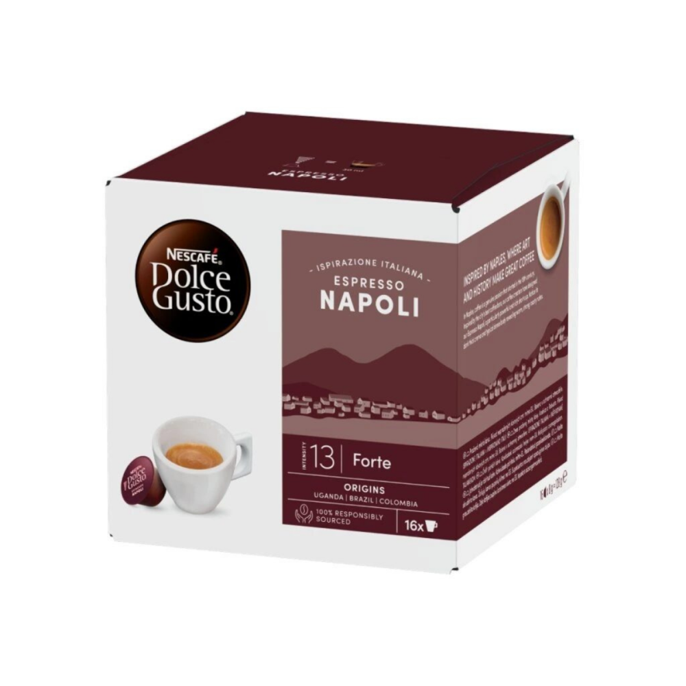 Capsule de cafea Nescafé Dolce Gusto Ristretto Napoli Style 16 capsule, 128g [1]