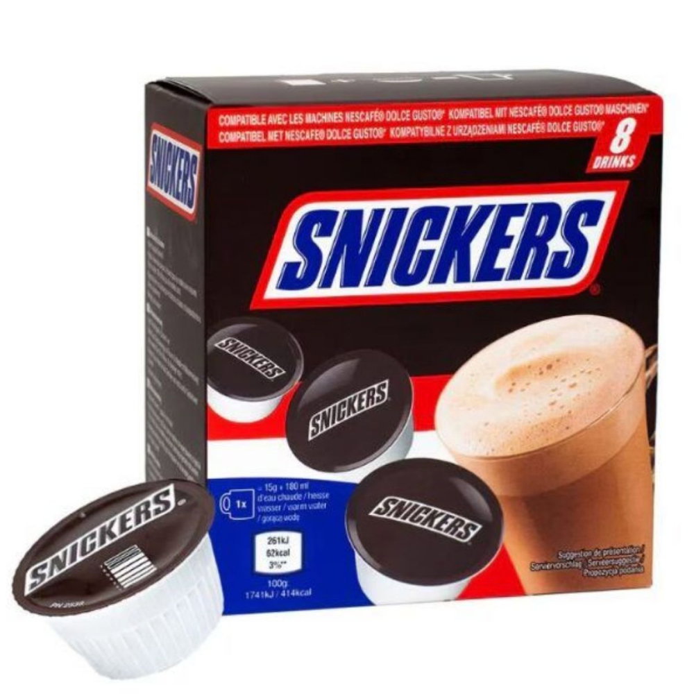 Capsules Nescafe Dolce Gusto Snickers 8 Capsules , 120 g [1]