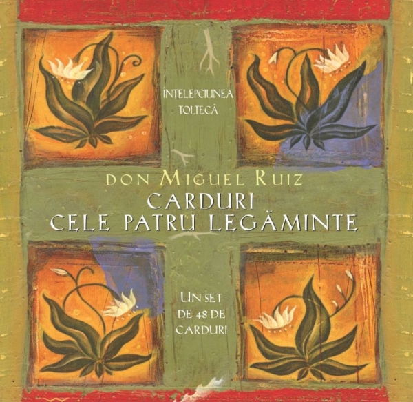 Carduri pentru Cele patru legaminte de Don Miguel Ruiz [1]