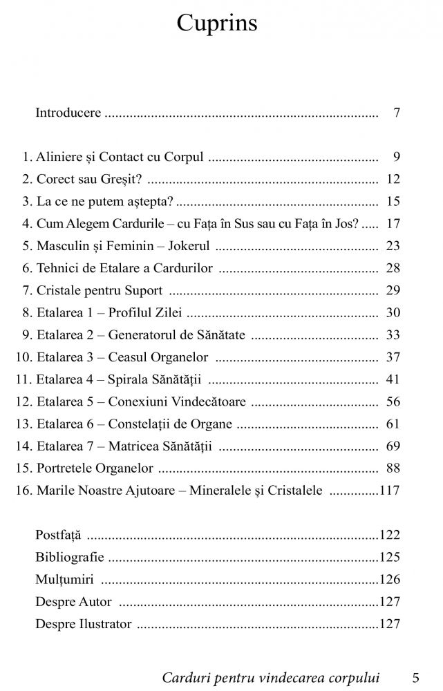 Carduri pentru vindecarea corpului de Ewald Kliegel, Anne Heng [11]
