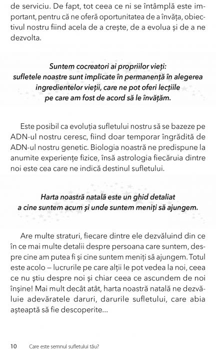 Care este semnul sufletului tau? de Debbie Frank [5]