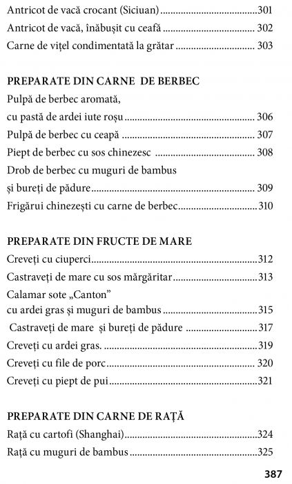 Carte de bucate. Preparate din peste si retete traditionale chinezesti de Eugenia Iorgoaea, Emilian Strainu [12]