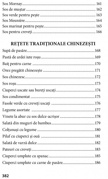 Carte de bucate. Preparate din peste si retete traditionale chinezesti de Eugenia Iorgoaea, Emilian Strainu [7]
