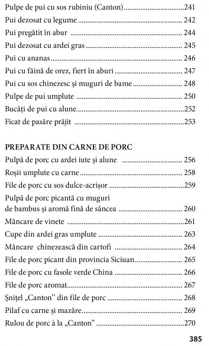 Carte de bucate. Preparate din peste si retete traditionale chinezesti de Eugenia Iorgoaea, Emilian Strainu [10]