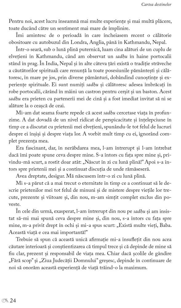 Cartea destinelor de Chetan Parkyn, Carola Eastwood [6]