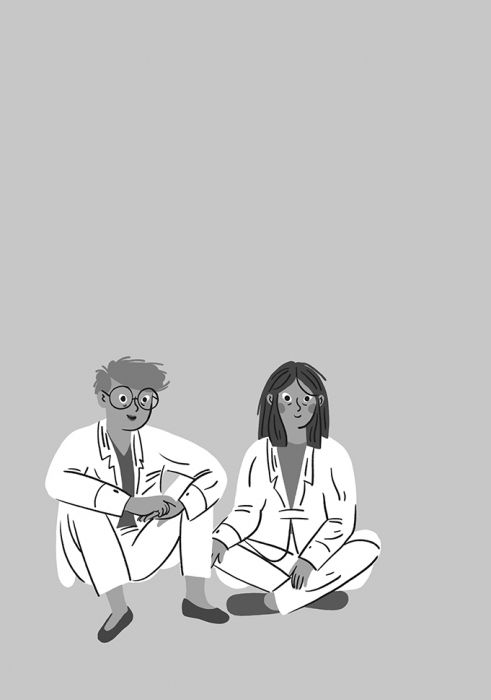 Cartea fetelor.  Ghidul pentru pubertate al lui Ellen si Nina de Ninna Brochmann, Ellen Stokken Dahl [4]