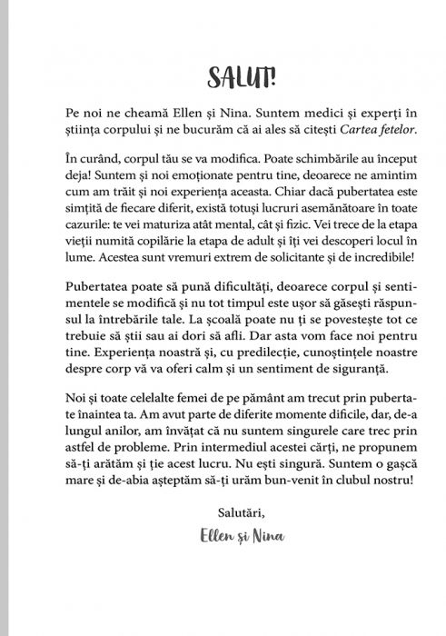 Cartea fetelor.  Ghidul pentru pubertate al lui Ellen si Nina de Ninna Brochmann, Ellen Stokken Dahl [5]