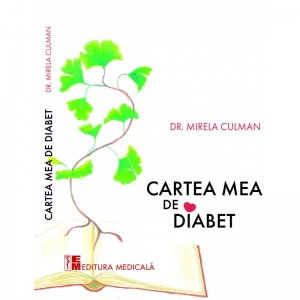 Cartea mea de diabet de Mirela Culman [1]