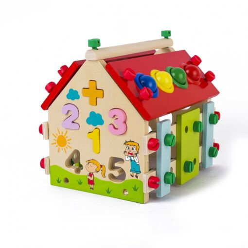 Casa cu Bile si Surub Lemn - Ileana Prodexim [2]