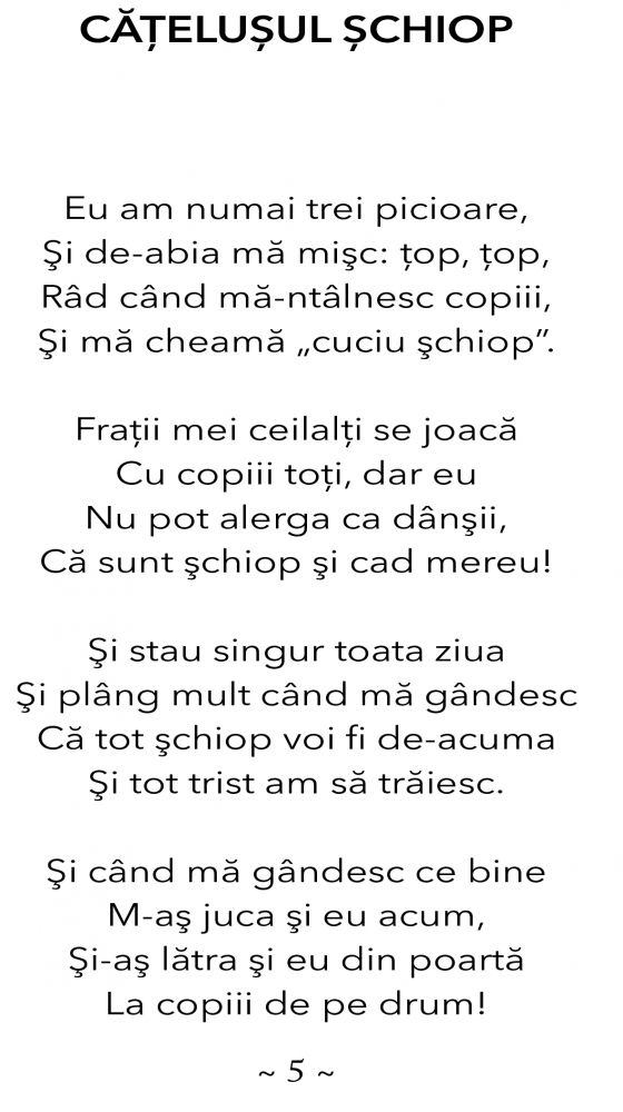 Catelusul Schiop de Elena Farago [2]