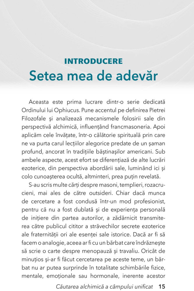 Cautarea Alchimica a campului unificat de R. E. Kretz [9]