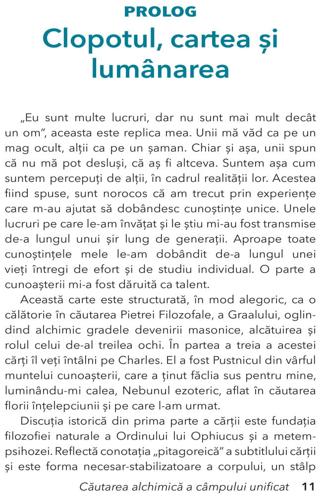 Cautarea Alchimica a campului unificat de R. E. Kretz [5]
